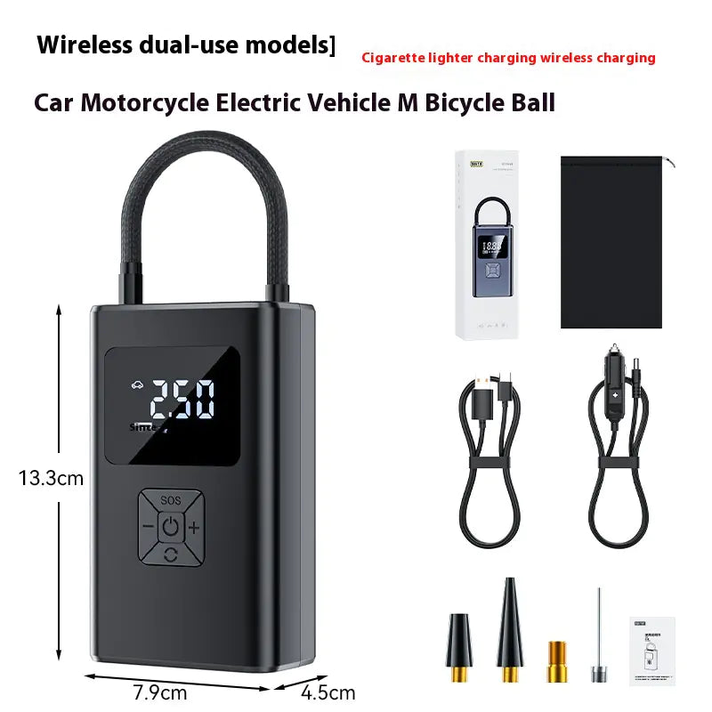 Digital Car Tire Inflator