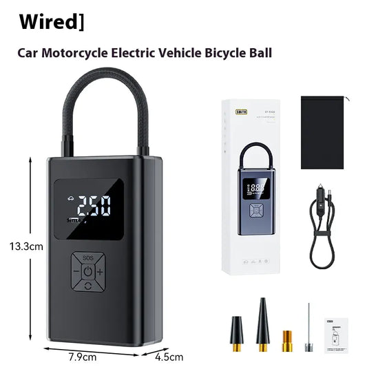 Digital Car Tire Inflator